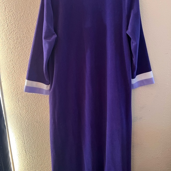 Vanity Fair Vintage Purple Robe/House robe - Picture 4 of 6